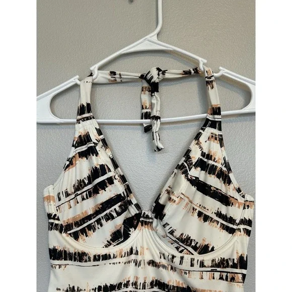 Freya Castaway underwired padded halterneck swimsuit Beach Swimming Vacation - Picture 5 of 8